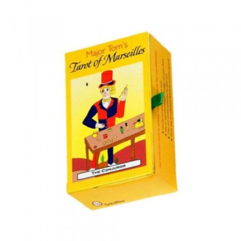 Major Tom’s Tarot of Marseilles kortos Schiffer Publishing